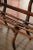 Wood 19th Century French Louis Philippe Oak Bench With Curved Legs For Sale - Image 7 of 11