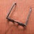 Decorative only, a pair or iron glasses, no lens Display only Use for bookshelf filler or coffee table decor Can be used...