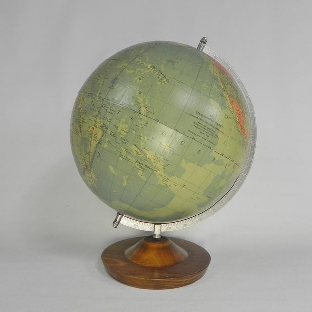 This globe is marked: räth staatkundige globe. produced in the gdr (german democratic republic). the german democratic...