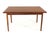1960s Danish Extendable Rectangular Siem Dining Table For Sale - Image 5 of 16