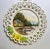 English Traditional Cottage Hand Painted Decorative Plates, Set of 4 For Sale In Houston - Image 6 of 12