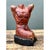 Vintage Wood Male Torso Sculpture For Sale - Image 9 of 12