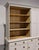 Massive Antique English Painted Pine Housekeeper’s Cupboard Sliding Doors - Circa 1880 For Sale - Image 11 of 15