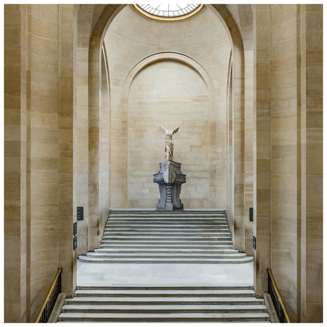 Guy Sargent, The Winged Victory of Samothrace, Archival Pigment Print For Sale - Image 6 of 6