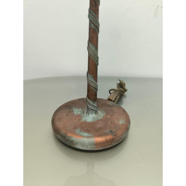 Vintage Classsical Lamp with Lampshade, 1980s For Sale - Image 9 of 11