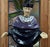 Jos Kervella, Saint Yves in Quimper, 1930s, Earthenware For Sale - Image 6 of 16