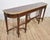 Long French Empire Revival Style Console Table in Mahogany, 1890s For Sale - Image 11 of 18