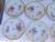 A wonderful set of 12 antique dessert service made by one of the finest Limoges manufactures, Coiffe. These fine porcelain...