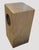 Contemporary Andrianna Shamaris St. Barts Suar Wood Pedestal with Resin For Sale - Image 3 of 5