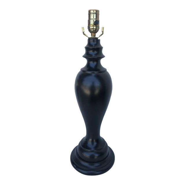 Late 20th Century Balustrade Table Lamp For Sale