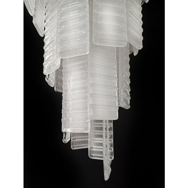 Large Murano Glass Chandeliers, Set of 2 For Sale - Image 17 of 18