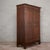 Antique 19th Century Two-door Wardrobe in Solid Fir, Italy For Sale - Image 3 of 18