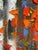 Impressionist White Birch of Autumn For Sale - Image 3 of 6