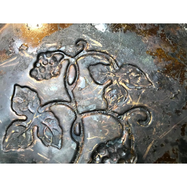 Art Deco Bronze Dish from Ægte Ildfast, 1930s For Sale - Image 6 of 7