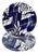1970s Tiffany & Co. Johnson Brothers Butterfly Blue & White Salad Plates – Set of 4 For Sale