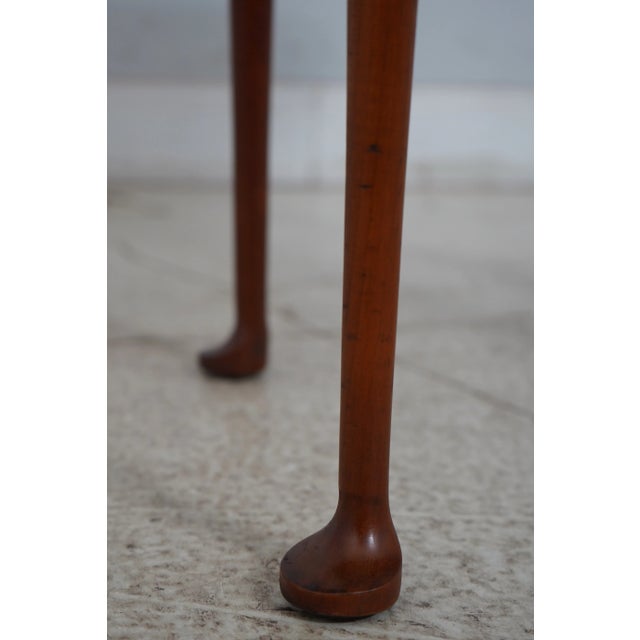 Eldred Wheeler Eldred Wheeler Cherry Spoon Occasional Table For Sale - Image 4 of 12