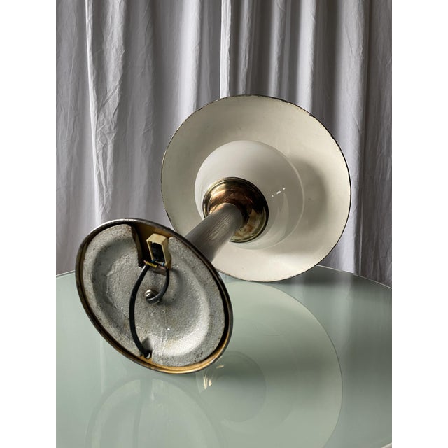 Vintage Art Deco 350 Table Lamp by Jumo, 1960s For Sale - Image 12 of 16