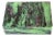Italian Green & Plum Specimen Marble Box, Alabaster Interior, Florence, 1970s For Sale