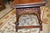 Wood 1940s Attributed to Kittinger Carved Walnut Wooden Coffee Table W/ Extending Leaves For Sale - Image 7 of 15
