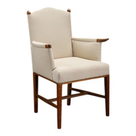 Amsterdam School Desk Chair by Willem Penaat for Metz & Co. For Sale