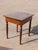 Early 19th Century Antique Sheraton Style Cherry Single Drawer Side Table For Sale - Image 4 of 7