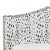Cloth & Company Ashland Bed in Ink Linen Leopard, California King For Sale - Image 4 of 5
