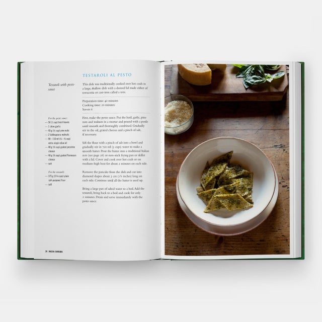 Dark Green Tuscany: From the Silver Spoon For Sale - Image 8 of 9