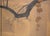"Pheasant and Sakura", Pre-1964 Showa Era Japanese Painted Byobu Screen For Sale - Image 9 of 18