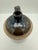 Primitive American Stoneware Moonshine Jug With Albany Slip-Style Glaze For Sale - Image 4 of 9