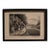 Mid 20th Century France Charcoal Paper Drawing For Sale