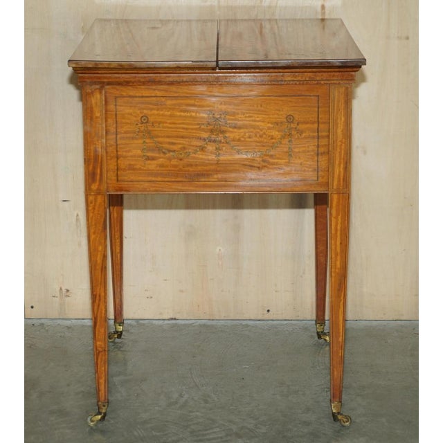 Antique Victorian Drinks Table, 1860 For Sale - Image 3 of 18