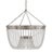 Currey & Company 8-Light Highbrow Chandelier Overall measurements (inches) 24.25H x 24W x 24D. Overall Condition is New....