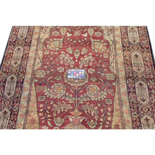 Lavar Kerman Rug 4'6'' X 7'0" For Sale - Image 12 of 12