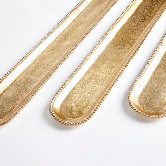 Traditional Blair Decorative Trays, Set Of 3 For Sale - Image 3 of 9