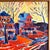 Vintage Boho Signed Original Abstract Expressionist Oil Painting on Canvas For Sale - Image 13 of 13