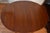 1970 Hickory Furniture English Sheraton Mahogany Inlaid Pembroke Side End Tables For Sale - Image 15 of 16