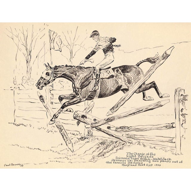 Print Sz: 9 1/2"H x 12 1/2"W 1933 Proof Plate for 'Spills and Thrills' Published by Charles Scribner's Sons New York 1933