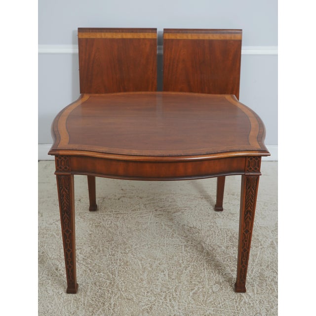 Age: Approx: 25 Years Old Details: Quality Construction 18th Century Design Chippendales Style Traditional Style Cross...