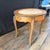 Antique French Louis XV Marquetry Oval Marble Top Coffee Table For Sale - Image 4 of 10