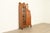 Baker Furniture Company Antique Victorian Carved Oak Side-by-Side Bookcase With Drop Front Secretary Desk, Circa 1900 For Sale - Image 4 of 12
