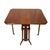Arts & Crafts Mahogany Drop-Leaf Sutherland Table, Labeled, British, Ca. 1900 For Sale - Image 4 of 11