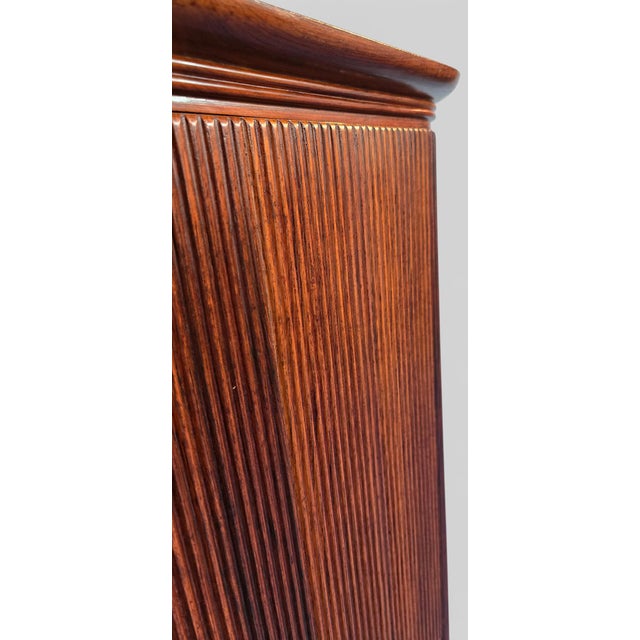 Mid-Century Modern Italian Grissinato Cabinet Bar, 1956 For Sale - Image 17 of 18