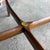 Mid 20th Century 1960s Lane Silhouette Sculptural Walnut & Glass End Table by Andre Bus For Sale - Image 5 of 12