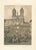 Spanish Steps & Trinità dei Monti, Rome – Iconic City View, 1869 This iconic lithograph presents the Church of Trinità dei...