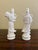 Mid-20th Century Blanc De Chine Porcelain Figures of Quan Yin, Pair For Sale - Image 4 of 8