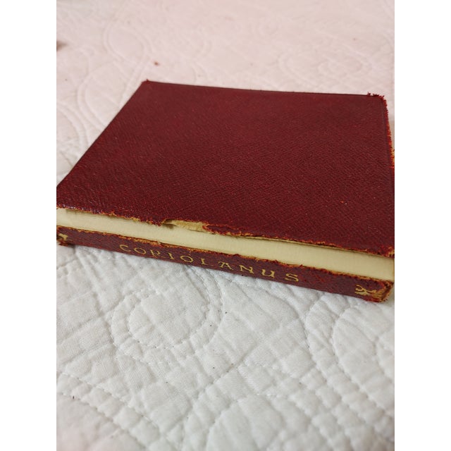 Ruby Red The Temple Shakespeare 40 Book Set Dent 1902-1903 Owner Inscribed 1903 For Sale - Image 8 of 10