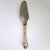 Early 21st Century French Odiot Demidoff .950 Sterling Silver & Stainless Steel Tart Server Knife For Sale - Image 5 of 7