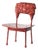 Red No 03 Assembled Stool by Studio Wieki Somers For Sale