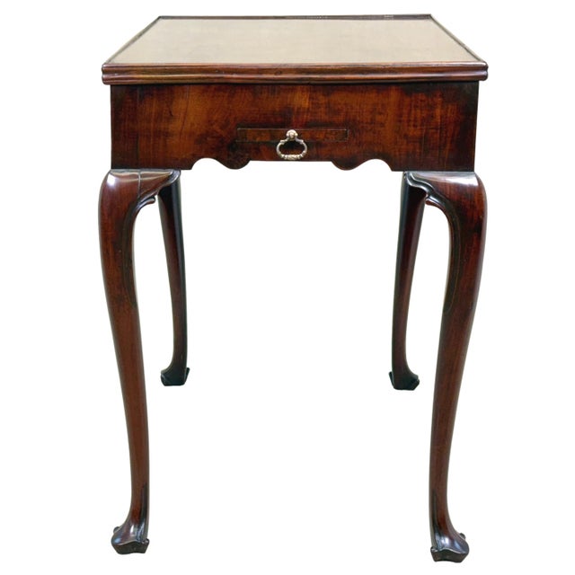 Mahogany Chess and Backgammon Games Table, 1735 For Sale - Image 3 of 18