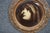 Antique Victorian Lithograph Portrait in Carved Quarter-Sawn Oak Frame For Sale - Image 9 of 9